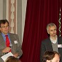 Dr. Ernest Rudel und Dr. Thomas Haiden (ZAMG)