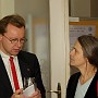 Univ.-Prof. Dr. Gottfried Kirchengast (Univ. Graz) und O.Univ.-Prof. Dr. Helga Kromp-Kolb (BOKU)
