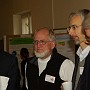 Univ.-Prof. Dr. Gottfried Kirchengast (Univ. Graz), Dr. Richard Werner, Dr. Thomas Haiden (ZAMG) und Dr. Herbert Gmoser (ZAMG)