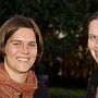 Mag. Johanna Nemec (ZAMG) und Annemarie Lexer (IMGW)