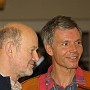 Ass.-Prof. Dr. Erich Putz und Dr. Reinhold Lazar (Univ. Graz)