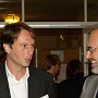 Dr. Andreas Gobiet (Wegener Zentrum) und Hofrat Univ.-Doz. Dr. Fritz Neuwirth (ZAMG)