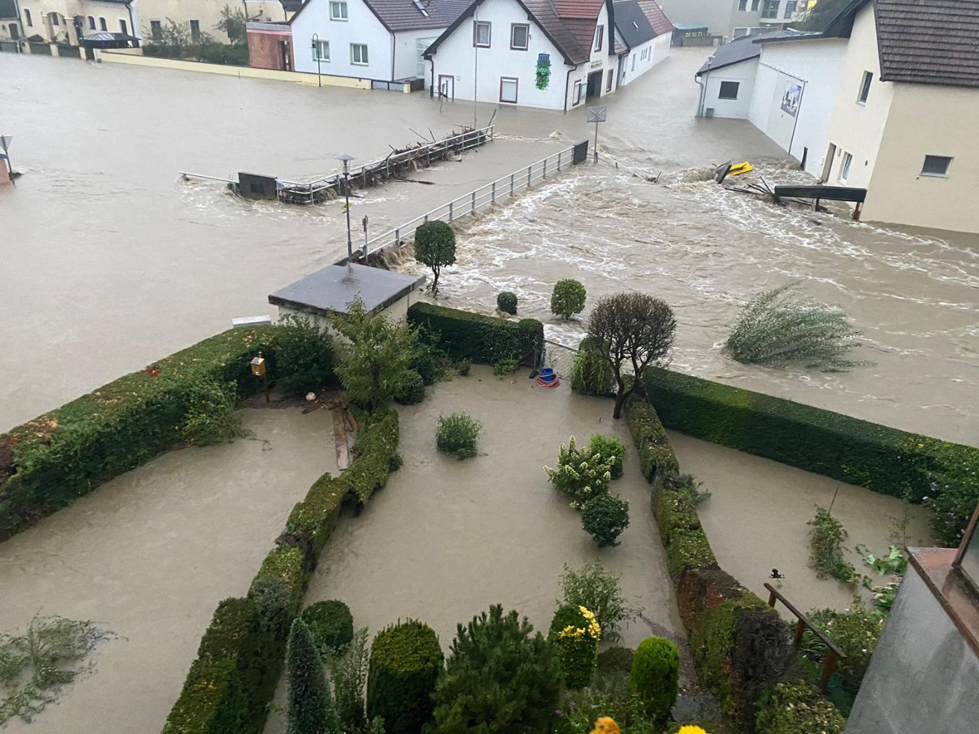 Hochwasser Sieghartskirchen